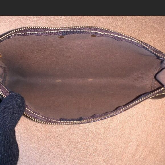 Vintage Louis Vuitton Monogram Eva Shoulder Bag 2 Way Purse - Picture 12 of 14